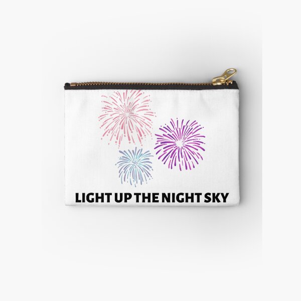Item preview, Light Up The Night Sky Dark designed and sold by Mood Mash.