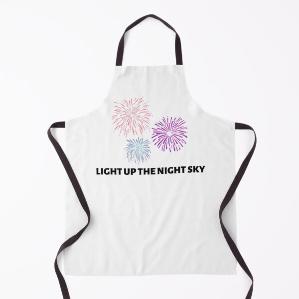 Item preview, Light Up The Night Sky Dark designed and sold by Mood Mash.