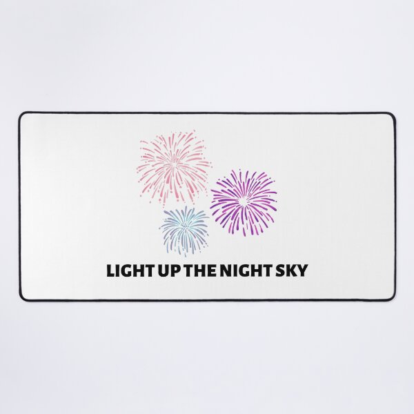 Item preview, Light Up The Night Sky Dark designed and sold by Mixly.
