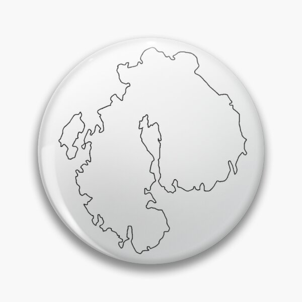 Item preview, Acadia National Park Mt Desert Island Outline designed and sold by NamesandPlaces.