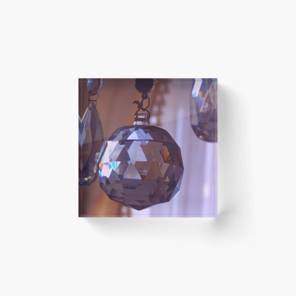 Item preview, Polygonal Crystal Spheres, Polygonal Glass Sphere for Rainbow Make  designed and sold by Branislava Tir .