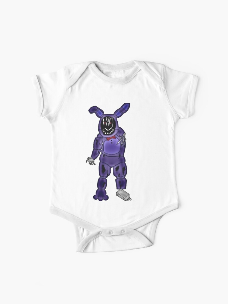 Withered Foxy Baby One-Piece for Sale by WillowsWardrobe