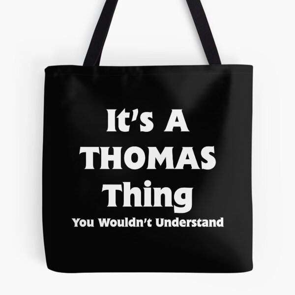 Item preview, It's A Thomas Thing - White designed and sold by Loco-Station.