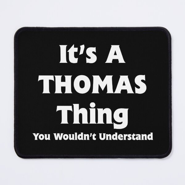 Item preview, It's A Thomas Thing - White designed and sold by Loco-Station.