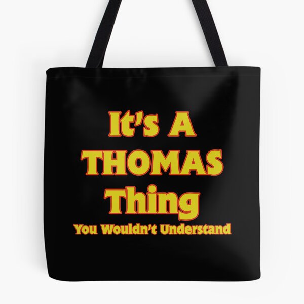 Item preview, It's A Thomas Thing - Yellow / Black designed and sold by Loco-Station.