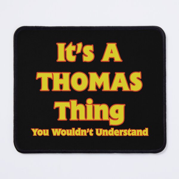 Item preview, It's A Thomas Thing - Yellow / Black designed and sold by Loco-Station.