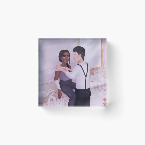 Item preview, Kanej bathroom scene designed and sold by opal-stars.