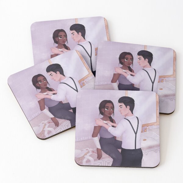 Item preview, Kanej bathroom scene designed and sold by opal-stars.