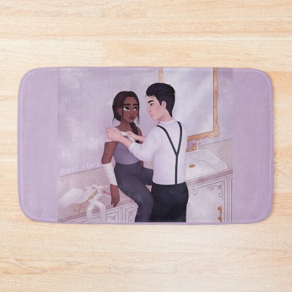 Item preview, Kanej bathroom scene designed and sold by opal-stars.