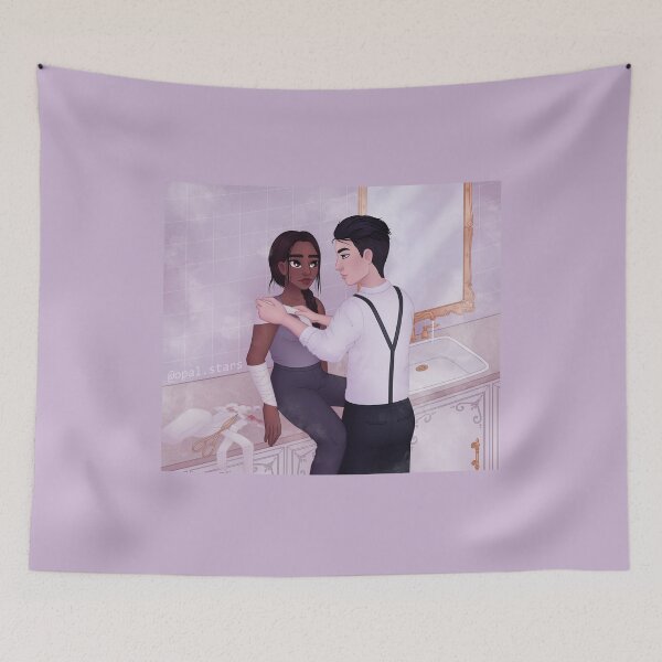 Item preview, Kanej bathroom scene designed and sold by opal-stars.