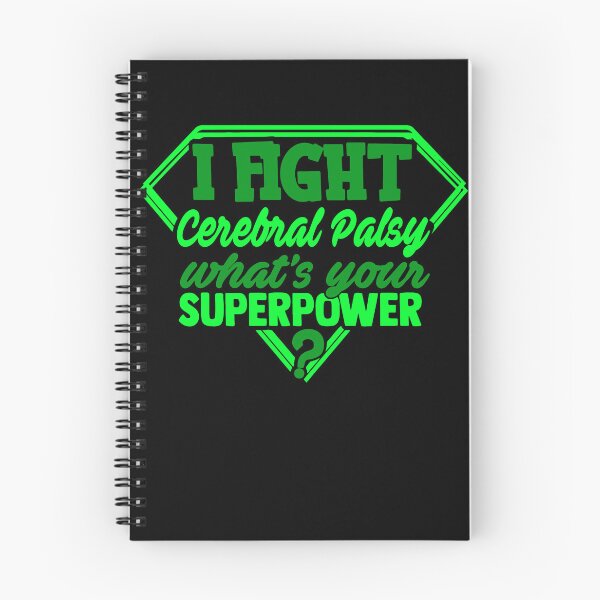Item preview, I Fight Cerebral Palsy What's Your Superpower designed and sold by Kohend.