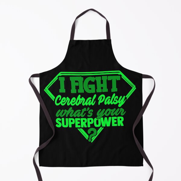 Item preview, I Fight Cerebral Palsy What's Your Superpower designed and sold by Kohend.