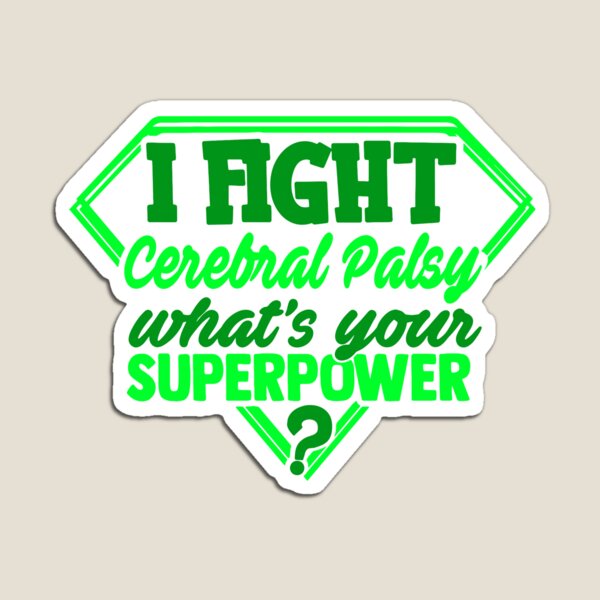 Item preview, Lucho contra la parálisis cerebral ¿Cuál es tu superpoder? designed and sold by Kohend.