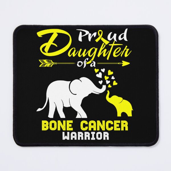 Item preview, Proud Daughter Of A Bone Cancer Warrior  designed and sold by Hatjar.