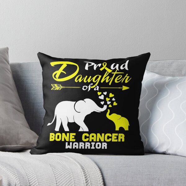 Item preview, Proud Daughter Of A Bone Cancer Warrior  designed and sold by Hatjar.
