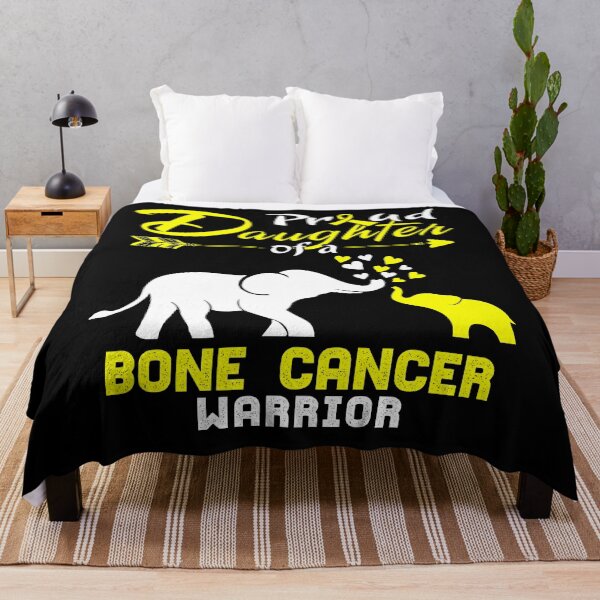 Item preview, Proud Daughter Of A Bone Cancer Warrior designed and sold by Hatjar.
