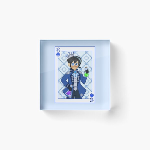 Item preview, Varian King of Spades designed and sold by Tensoserensei.