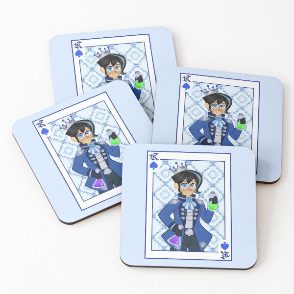Item preview, Varian King of Spades  designed and sold by Tensoserensei.