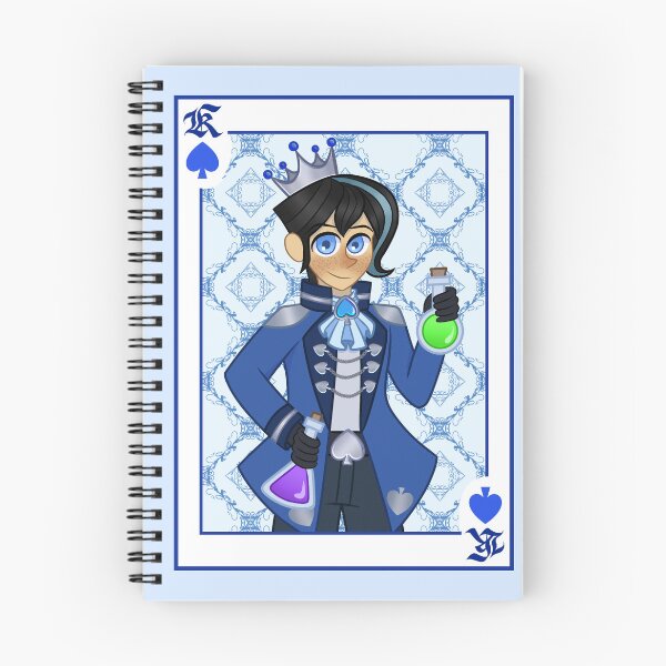 Item preview, Varian King of Spades  designed and sold by Tensoserensei.