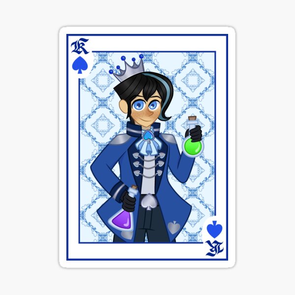 Item preview, Varian King of Spades  designed and sold by Tensoserensei.