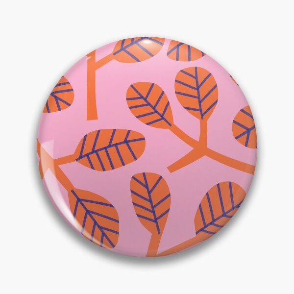 Item preview, Orange leaf print designed and sold by KPRWRITE.