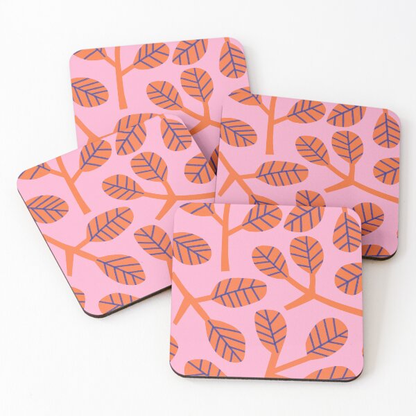 Item preview, Orange leaf print designed and sold by KPRWRITE.