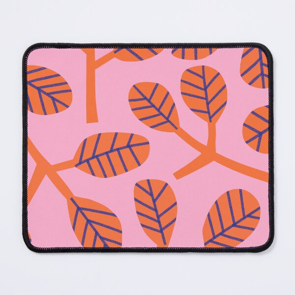 Item preview, Orange leaf print designed and sold by KPRWRITE.