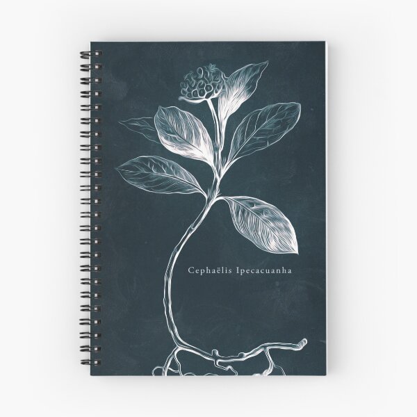 Item preview, Cyanotype - Cephaelis Ipecacuanha - C designed and sold by PixelHunter.