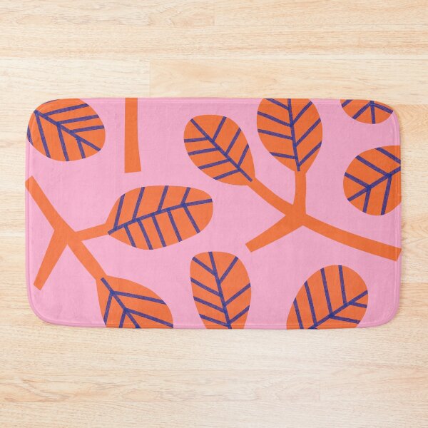 Item preview, Orange leaf print designed and sold by KPRWRITE.