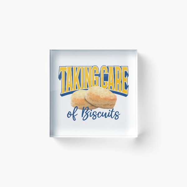 Item preview, Biscuit Taking Care of Biscuits  designed and sold by The Junto Shop.