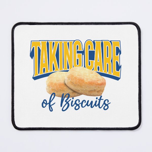 Item preview, Biscuit Taking Care of Biscuits  designed and sold by The Junto Shop.
