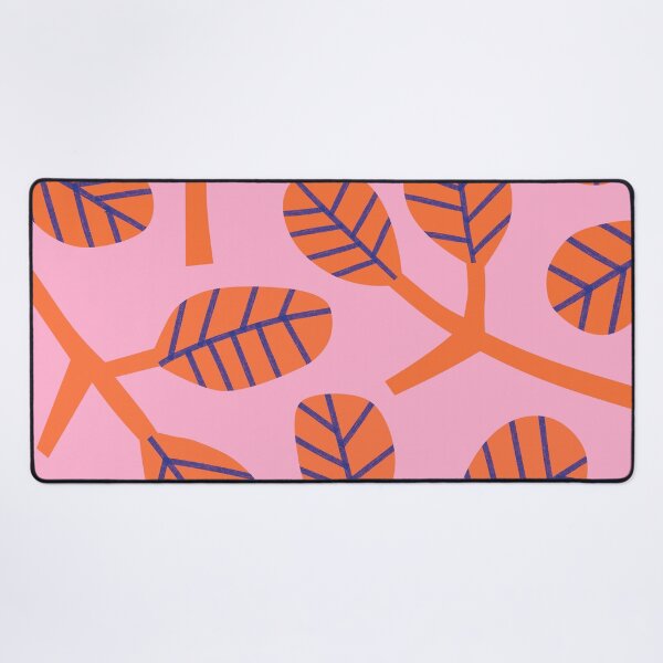 Item preview, Orange leaf print designed and sold by KPRWRITE.