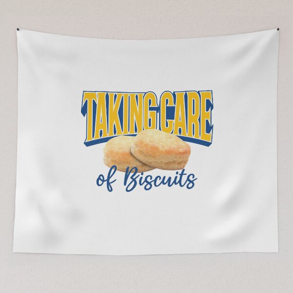 Item preview, Biscuit Taking Care of Biscuits  designed and sold by The Junto Shop.