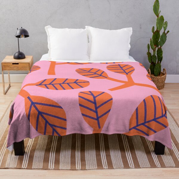 Item preview, Orange leaf print designed and sold by KPRWRITE.