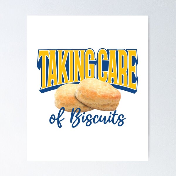 Item preview, Biscuit Taking Care of Biscuits  designed and sold by The Junto Shop.