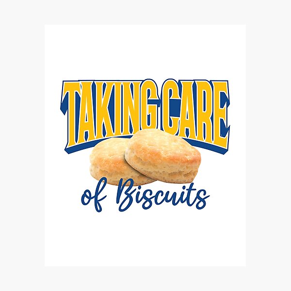 Aperçu de l'œuvre Biscuit Prendre soin des biscuits créée et vendue par The Junto Shop.