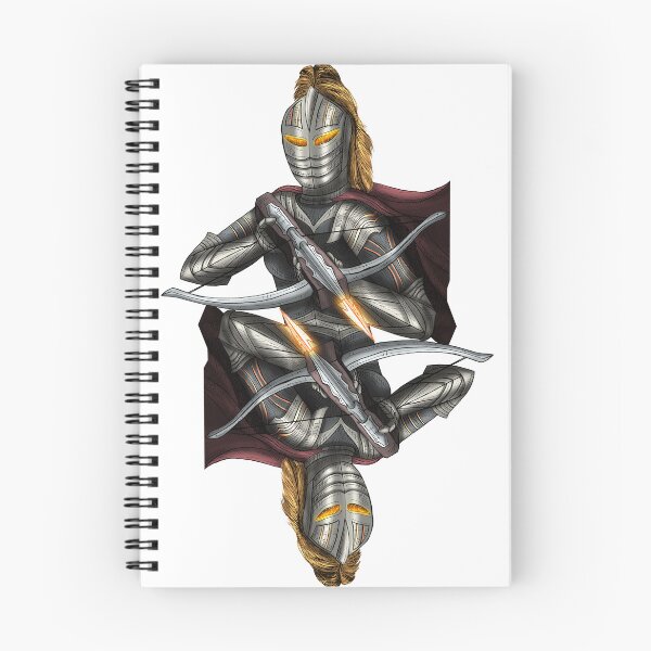 Item preview, Futuristic knight designed and sold by TimeSkiff.