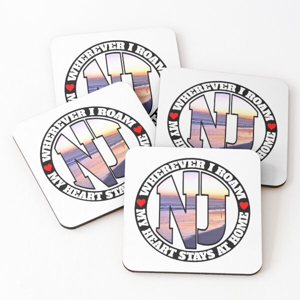 Item preview, Heart Stays Home - New Jersey designed and sold by DonDota.