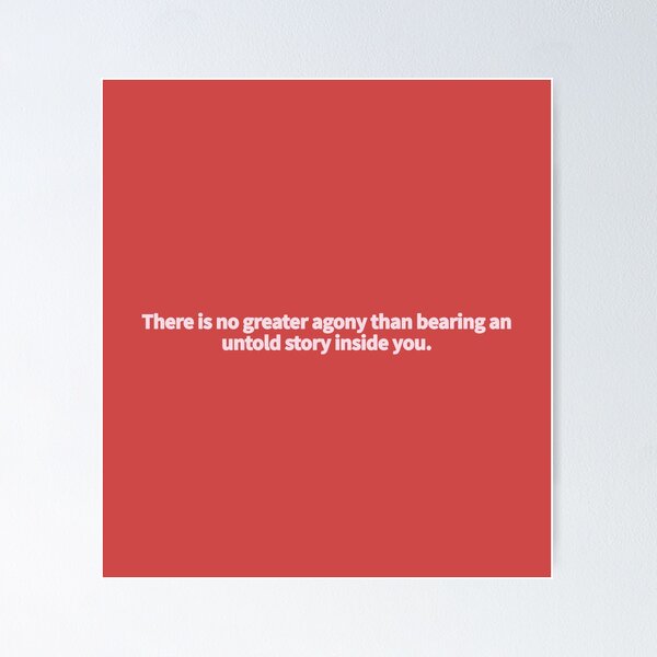 Item preview, Inspirational Quote designed and sold by mjtcrp.