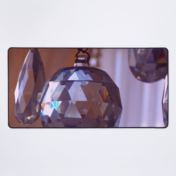 Item preview, Polygonal Crystal Spheres, Polygonal Glass Sphere for Rainbow Make designed and sold by branaghbel.
