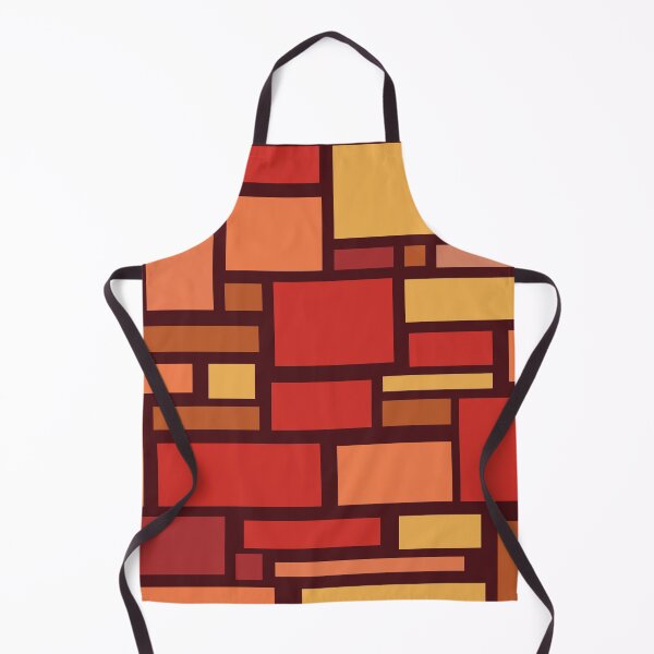Item preview, Brick Wall Checker Mosaic Pattern designed and sold by Anna Lemos.