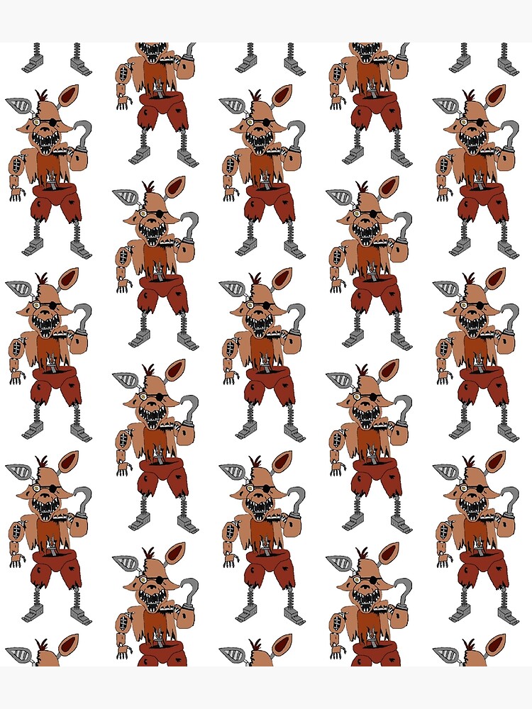 Withered Foxy Sticker for Sale by WillowsWardrobe