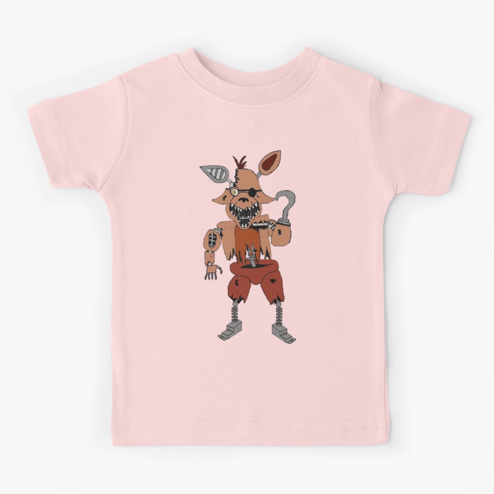 Withered foxy five nights at freddys 2 Graphic T-Shirt for Sale by  teraMerchShop