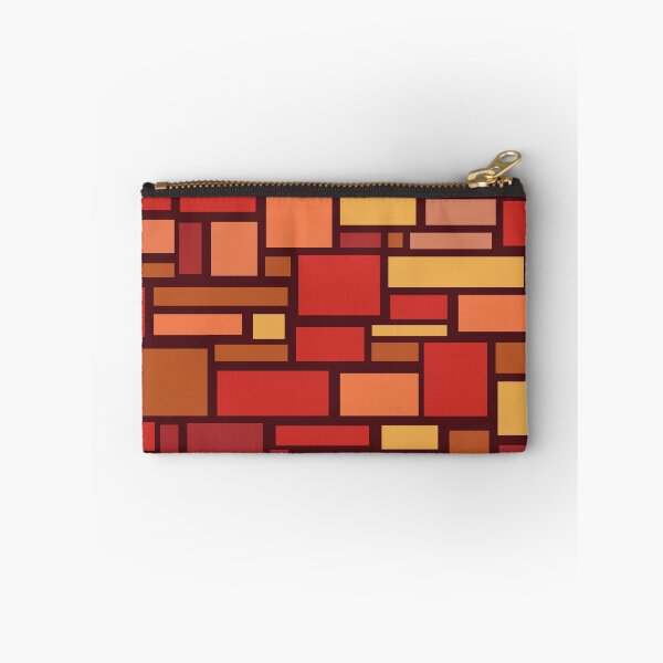 Item preview, Brick Wall Checker Mosaic Pattern designed and sold by Anna Lemos.