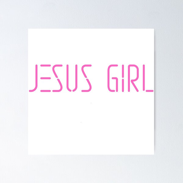 Item preview, Jesus Girl designed and sold by True Vine Apparel JA.