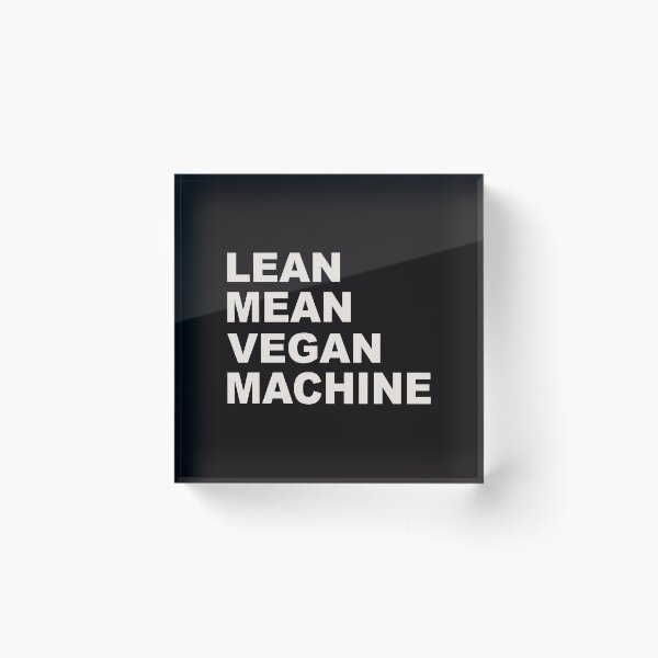 Item preview, Vegan Machine designed and sold by CreativeStrike.