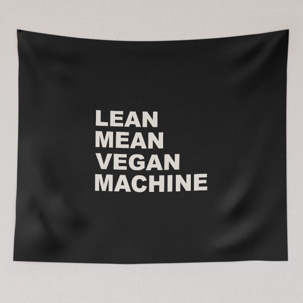 Item preview, Vegan Machine designed and sold by CreativeStrike.