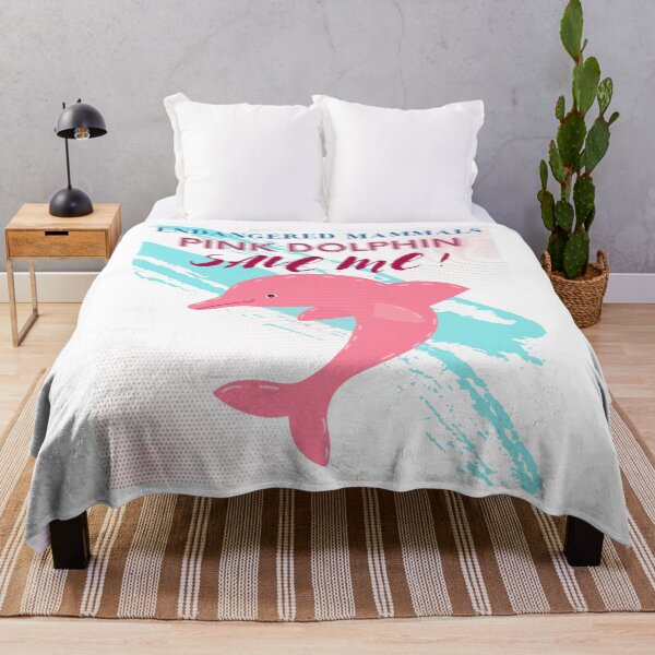 Item preview,   Pink Dolphin designed and sold by yassooarts.