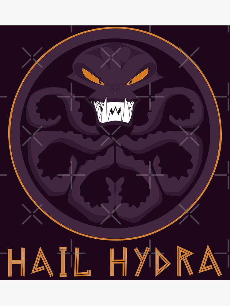 Hail HYDRA" Greeting Card for Sale by JalbertAMV | Redbubble