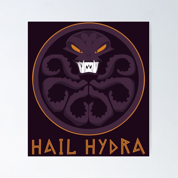 Item preview, Hail HYDRA designed and sold by AMV Designs.